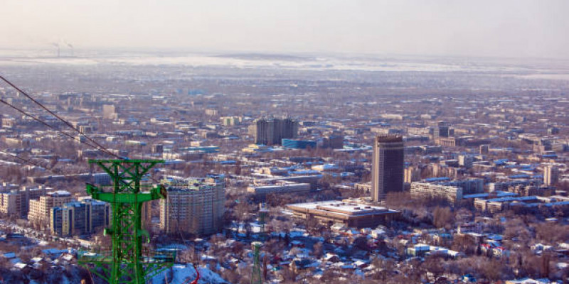 Алматыдан 282 шақырым қашықтықта жер сілкінді