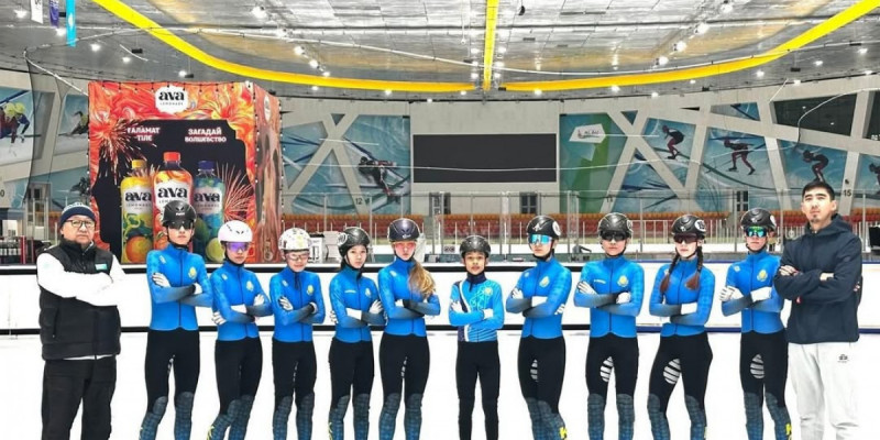 Қазақстандық жасөспірімдер шорт-тректен Қытайдағы турнирде 4 медаль жеңіп алды