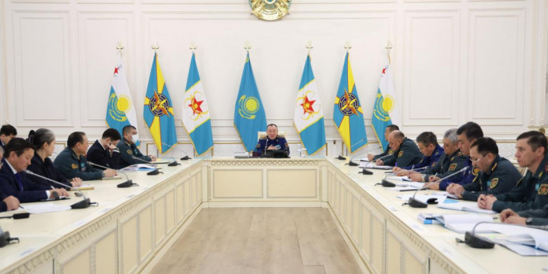 Қорғаныс министрлігінде Ұлттық құрылтайда жарияланған реформалар талқыланды