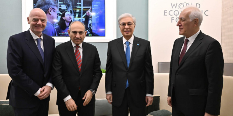 Қасым-Жомарт Тоқаев Давоста бірқатар кездесу өткізді