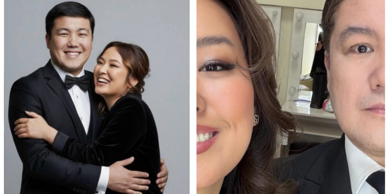 «Адасып жүрсіз»: Айман Талғатқызы Тұрсынбектің бұрынғы әйеліне қатысты пікірге жауап берді