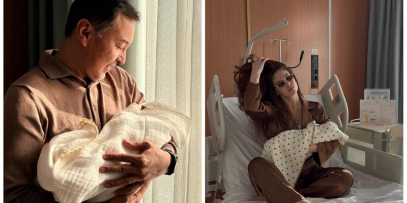 Альмира Тұрсын екінші сәбиін дүниеге әкелді