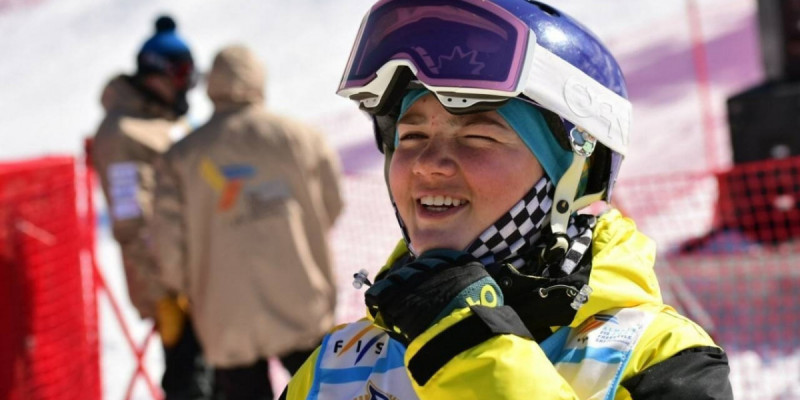 Анастасия Городко фристайл-могулдан Әлем кубогінде екі мәрте үздік бестікке енді