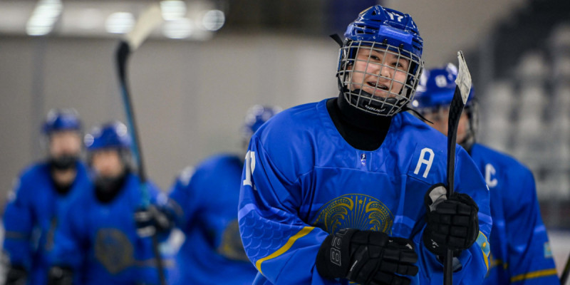 Қазақстан қыздар құрамасы хоккейден әлем чемпионатында үшінші жеңісіне қол жеткізді