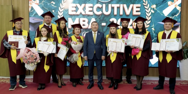 Executive MBA түлектеріне диплом тапсыру рәсімі өтті
