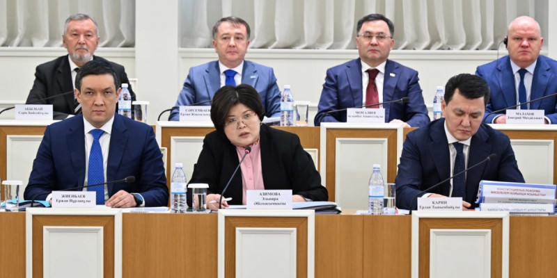 Эльвира Азимова: Конституциялық реформа қоғамның барлық саласында кең талқылауға ие болды