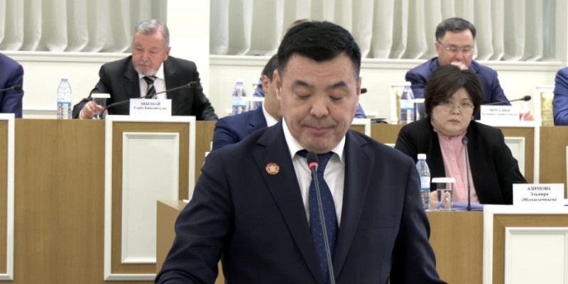 Республикалық адвокаттар алқасының төрағасы Конституцияда «Миранда қағидасын» бекітуді ұсынды