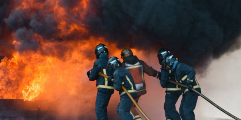 Атырауда түрмеден өрт шықты