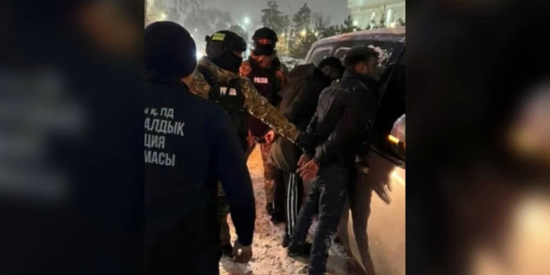 Алматыда пәтер тонаумен айналысқан күдіктілер қолға түсті
