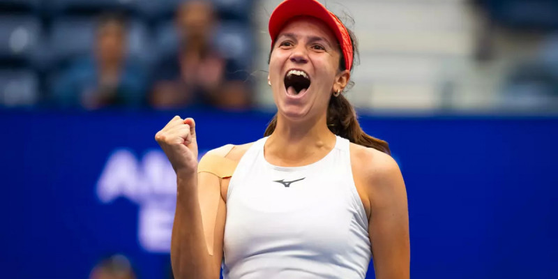 Анна Данилина Australian Open турнирінің ширек финалына шықты