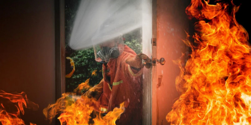 Елордада жеке тұрғын үйде өрт шықты