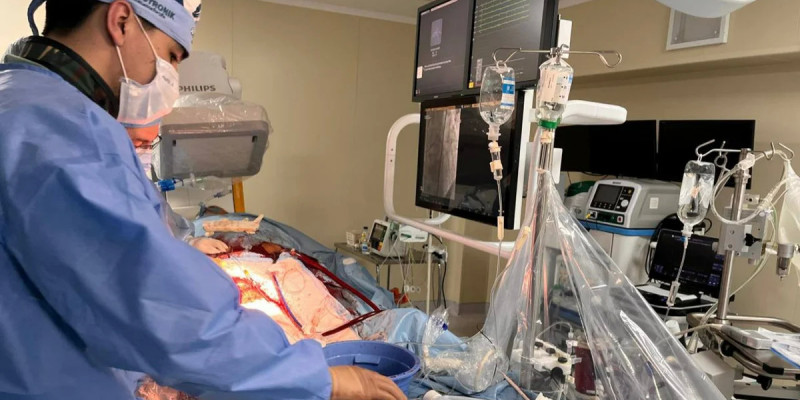 СҚО-да дәрігерлер салмағы 1,6 келі шақалаққа ота жасап, аман алып қалды