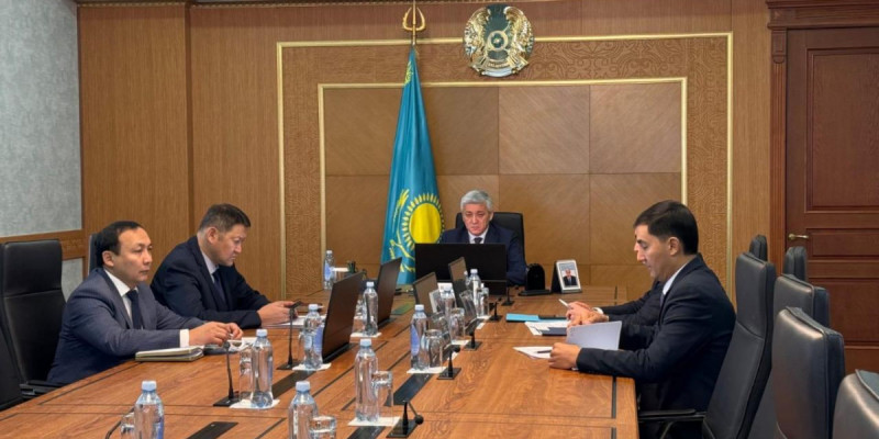 «Тәртіп бұзушылық бар»: Қарағанды облысының әкімі спорт басқармасындағы оқиғаға қатысты пікір білдірді