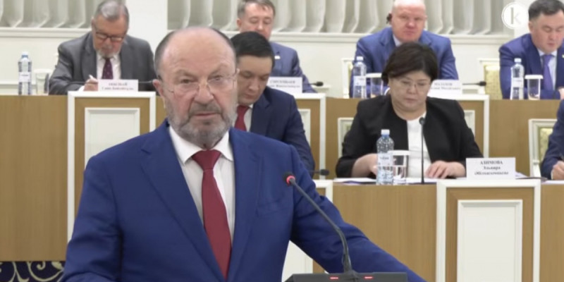 Қазақстан Конституцияны өзгерту арқылы өркениеттік таңдау жасайды – Исидор Борчашвили