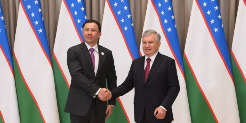 Шавкат Мирзиёев Геннадий Головкинмен кездесті