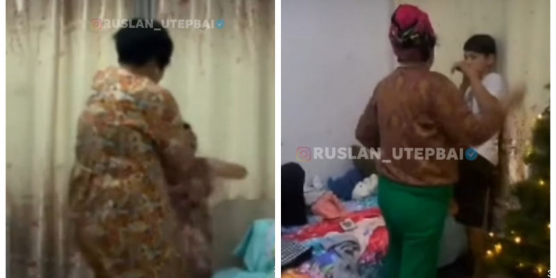 «Ішімдік ішемін»: Апалы-cіңілі Құндыз бен Назгүлдің асыраушысы қарамағындағы балаларды аяусыз ұрған видеосы тарады