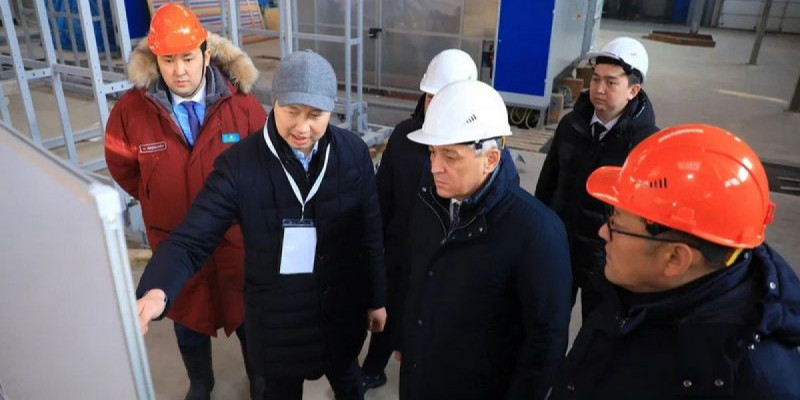 Қарағандыда алюминий радиаторларын өндіретін зауыт іске қосылмақ