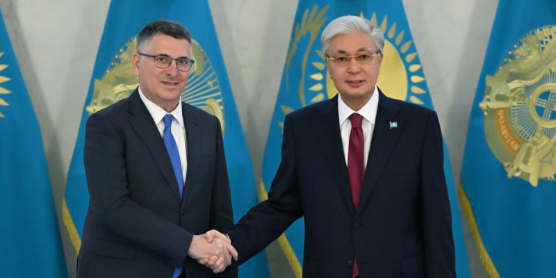 Мемлекет басшысы Израильдің сыртқы істер министрімен кездесті