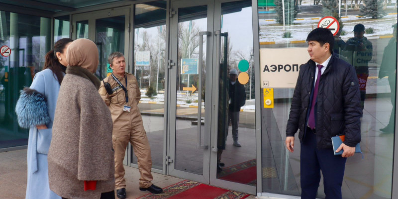 «Кедергісіз келешек»: Жамбыл облысындағы әлеуметтік нысандарға мониторинг жүргізілді