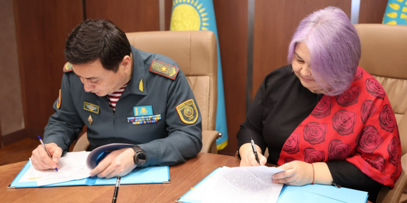 Ұлттық ұлан мен Сарбаздар аналары комитеті меморандум жасасты