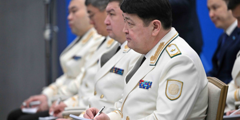 Агенттік жүйесіне үш генерал шенін қосуға болады деп ойлаймын – Мемлекет басшысы