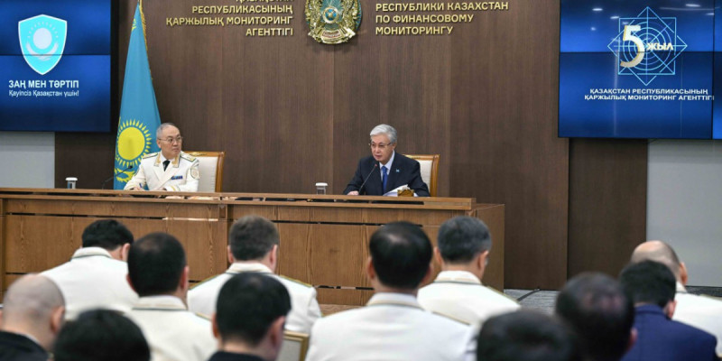 Тоқаев заңды тұлғалардың күмәнді табыстарды заңдастыруына қатысты жазаны күшейтуді тапсырды