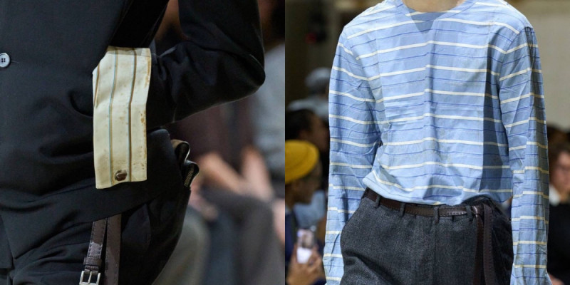 Мыж-мыж, кір-кір киім сәнге айналды: Prada сән үйі тосын топтамамен таң қалдырды