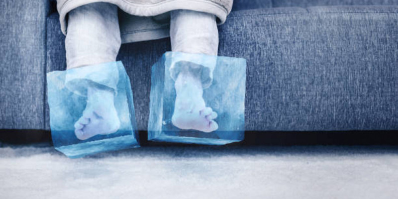 Аяғыңыз үнемі тоңып жүре ме? – дәрігерлер бұл кей аурулардың белгісі болуы мүмкін екенін айтады