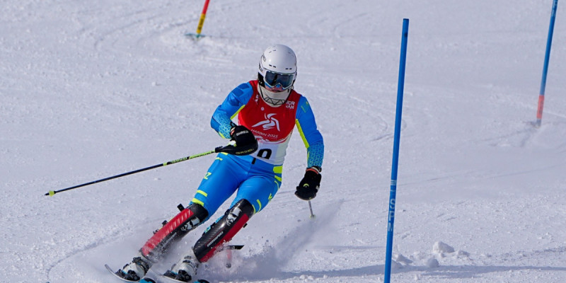 Шаңғышы Александра Скороходова Италиядағы турнирде күміс жүлде жеңіп алды