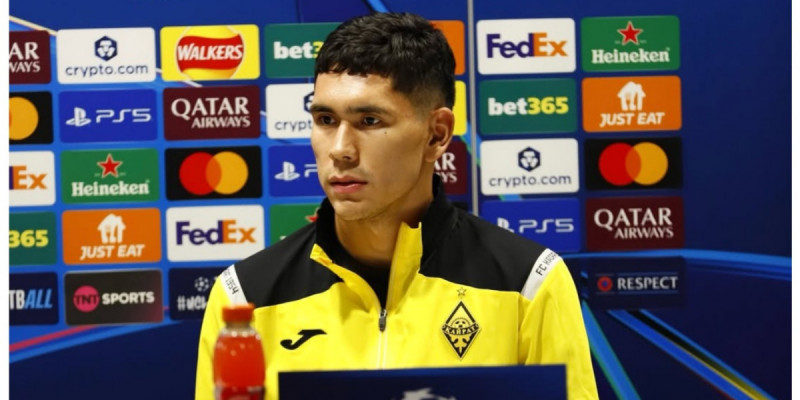 "Аса қиын деп айта алмаймын": Темірлан Анарбеков "Арсеналға" қарсы кездесу туралы