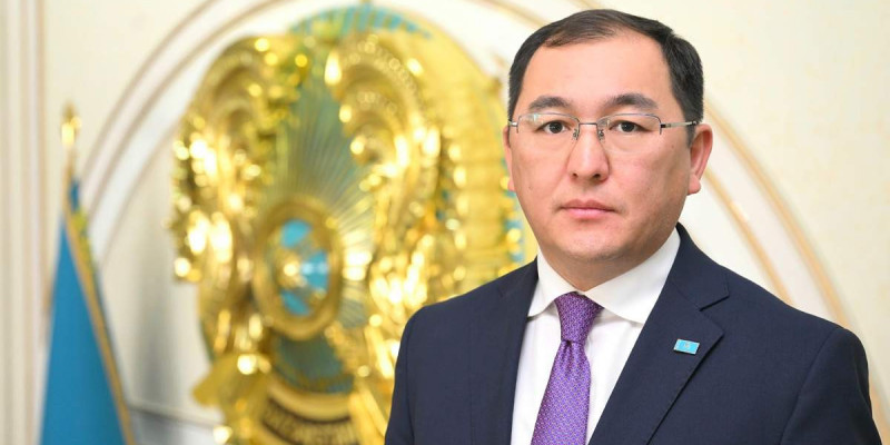 Айбек Смадияров Президенттің Баспасөз хатшысы қызметіне тағайындалды