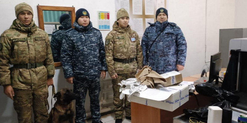 Ақтөбедегі ҚАЖ мекемесінде тыйым салынған заттар тәркіленді