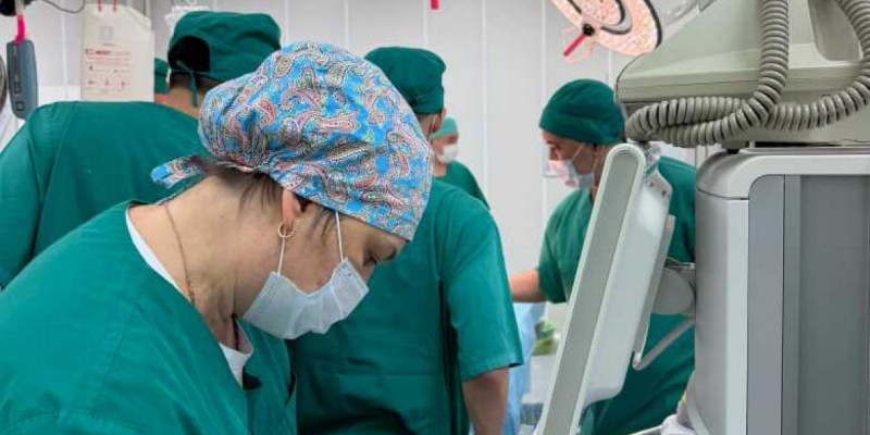 Павлодар кардиоорталығында бір донор бірнеше адамның өмірін сақтап қалды