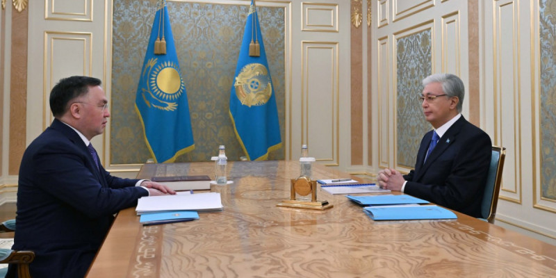 Жоғарғы Сот төрағасы Президентке есеп берді