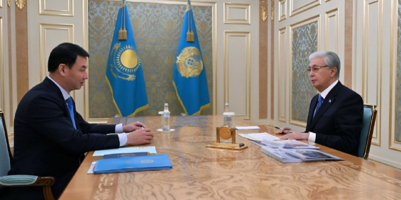 Президент Алматы қаласының әкімін қабылдады