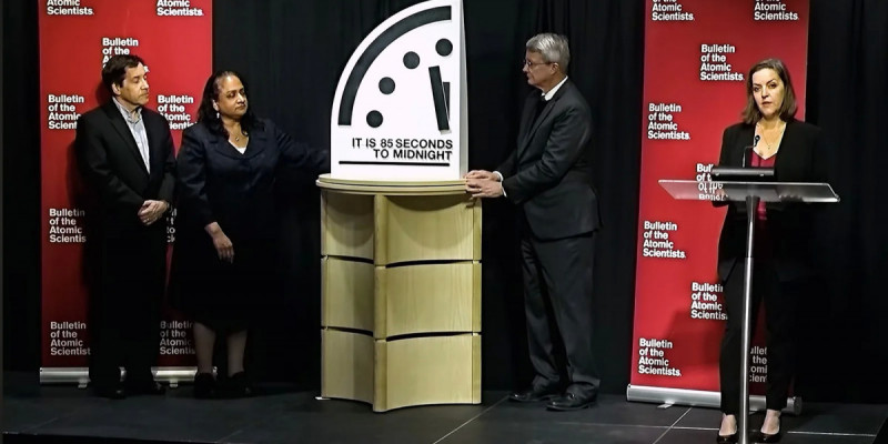 "Ең қауіпті көрсеткіш": "Ақырзаман сағаты" түн ортасына тағы жақындады