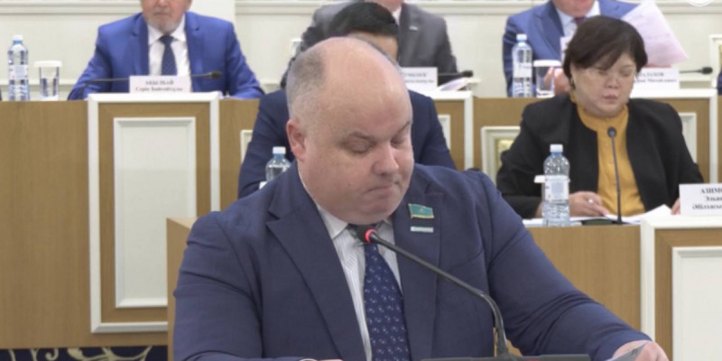 Максим Рожин: Конституциялық өзгерістер – ел бірлігін және қауіпсіздігін қорғаудағы маңызды кепіл