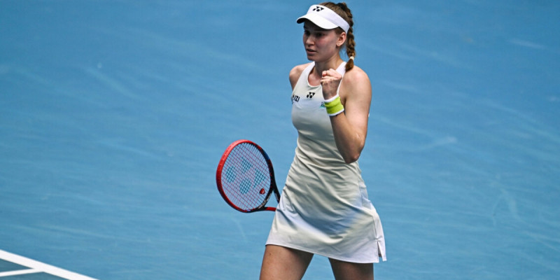 Елена Рыбакина Аустралия ашық чемпионатының финалына шықты