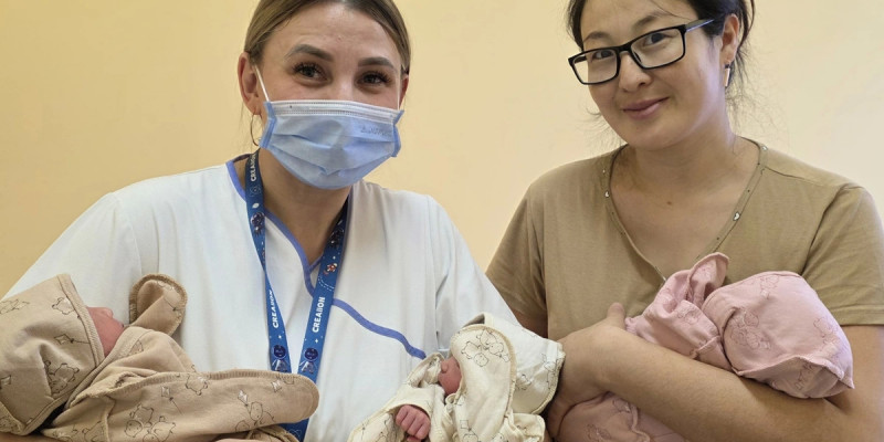 Қостанай облысында үшем дүниеге келді