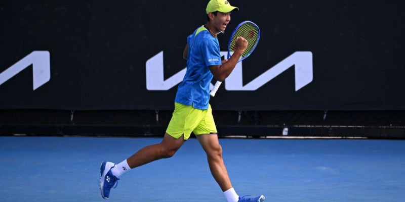 Australian Open: Заңғар Нұрланұлы жартылай финалға шықты