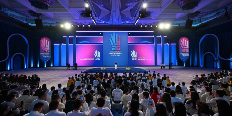 Нағыз волонтер тұтас қоғамның игілігін ойлайтын азамат екені сөзсіз – Президент