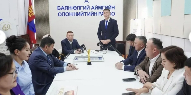 Моңғолиядағы қазақ дауысы