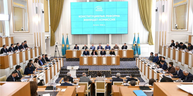 «Сот төрелігінің конституциялық қағидаттары айтарлықтай күшейтілді» – Бақыт Нұрмұханов жаңа Конституция жобасы туралы баяндады