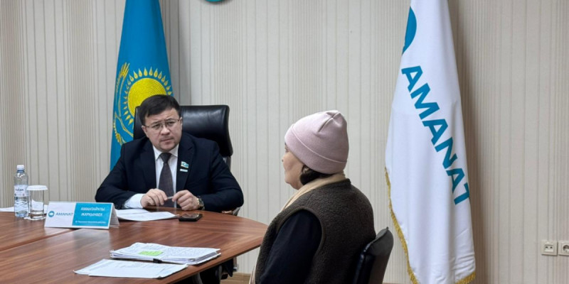 Ел өңірлерінде «AMANAT» партиясының қоғамдық қабылдаулары өтті
