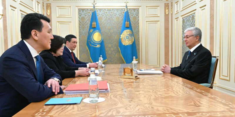 Президентке  Конституциялық комиссия жұмысының нәтижелері жөнінде ақпарат берілді