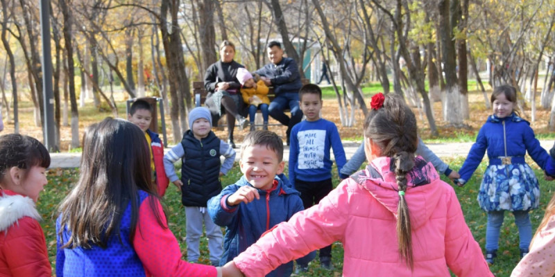 Жеті миллионға жуық бала «Ұлттық қор – балаларға» бағдарламасының қатысушысы атанды
