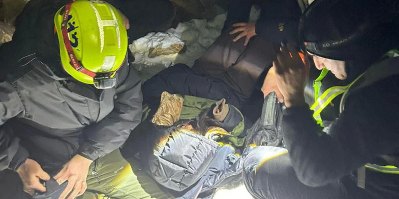 Алматы тауларында жарақат алған шетелдік турист құтқарылды