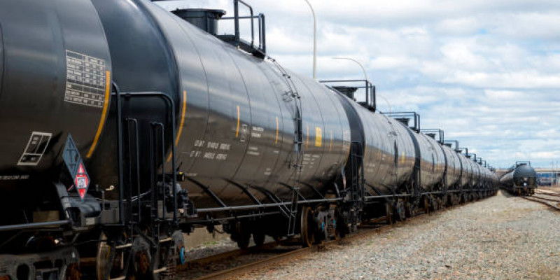 Талдықорғанда пропан тиелген вагондар рельстен шығып кетті