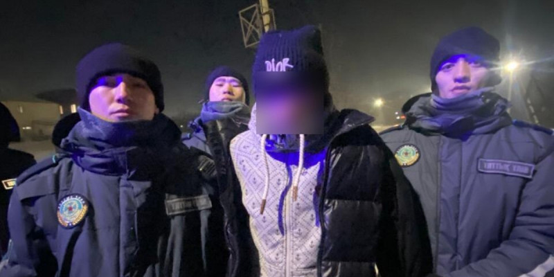 Астанада Ұлттық ұланның әскери қызметкерлері есірткі қылмысының жолын кесті