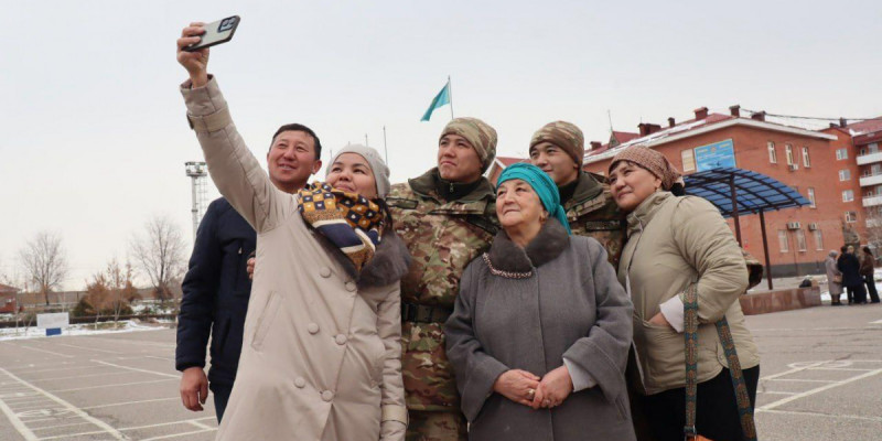 Әскери бөлімдерде өткен «Ашық есік» күніне 4 мыңнан астам адам келді